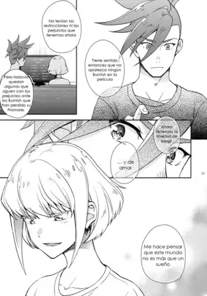 Hajimari wa Kuchibiru kara - spanish