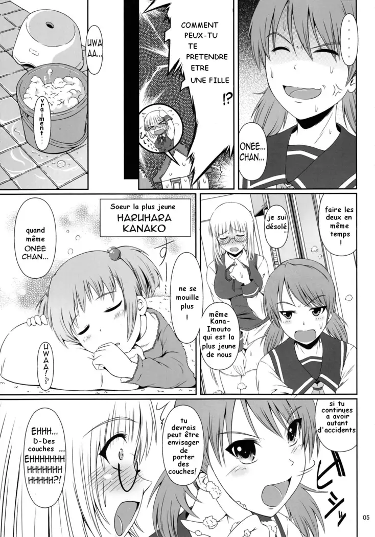 atelier lunette Naisho Nano! -Haruhara-ke San Shimai Monogatari act1 FR