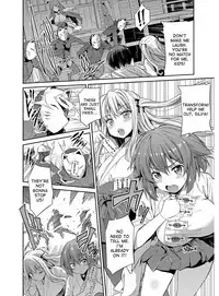 [Hinotsuki Neko] Hyoui Koukan Ch. 1-8 [English] [desudesu] [Digital]