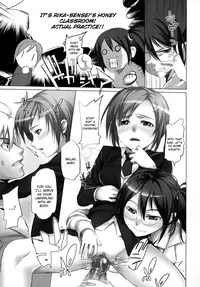 [Honnou to Yokubou no Gyuutan (Yorisuke)] Rika Sensei no Hachimitsu Kyoushitsu Jissen-hen (Boku wa Tomodachi ga Sukunai) [English] [CGrascal] [Decensored]