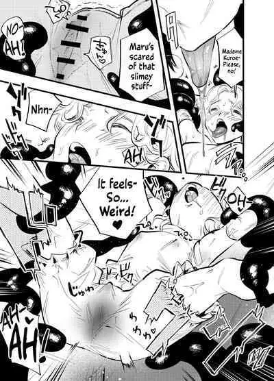 Futanari Akuma to Moumoku Tenshi | Futanari Devil and the Blind Angel