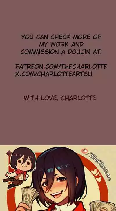 [The_Charlotte] Mikasa Debauched Life (Shingeki no Kyojin)