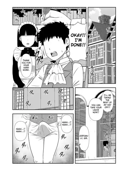 Bou-chama Sakusei no Jikan desu. | It's Milking Time, Young Master