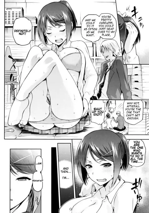 Hinata NTRism Ch. 1-2