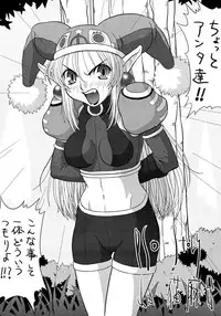 [Chakapoko Honpo (Yamada Nekomaro, Yukimi)] Spirit Loose (Phantasy Star Online)