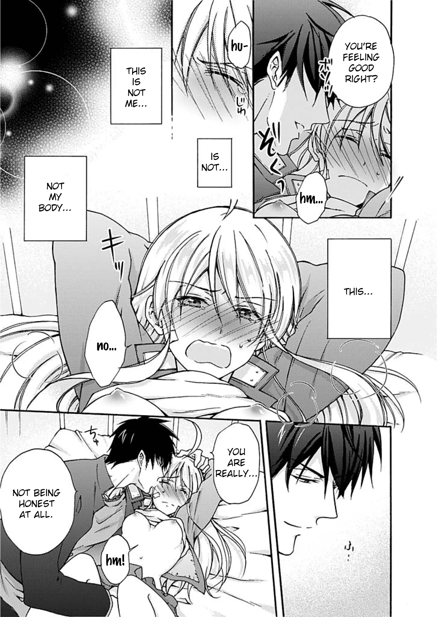 Nyotaika Yankee Gakuen ☆ Ore no Hajimete, Nerawaretemasu 2