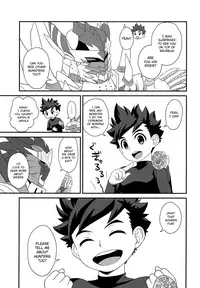 (ShotaFes 2) [Mozuya (Mozuku)] Hunter-san no Rideon Kouza Shokyuu-hen (Monster Hunter) [English] {Shotachan}