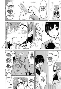 (COMIC1☆13) [Masuraion. (Hirasato)] Kodomo no Tsukurikata (DARLING in the FRANXX) [English] [Wolfish]