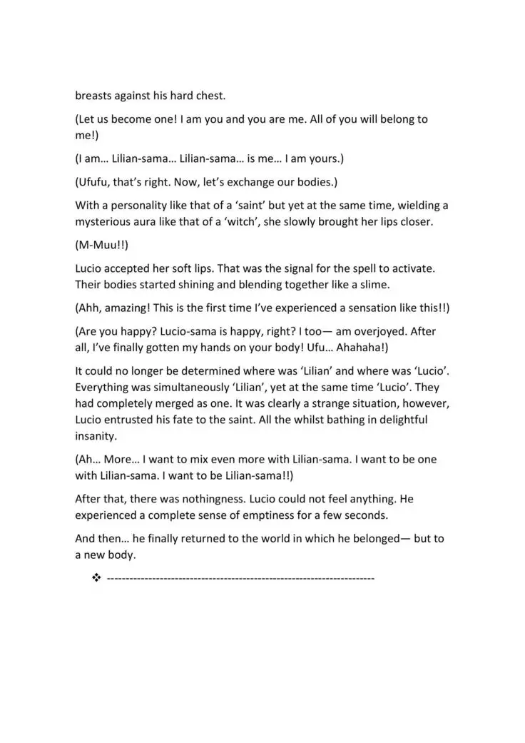 The Submission of the Holy Knight~trapped in a slutty body~