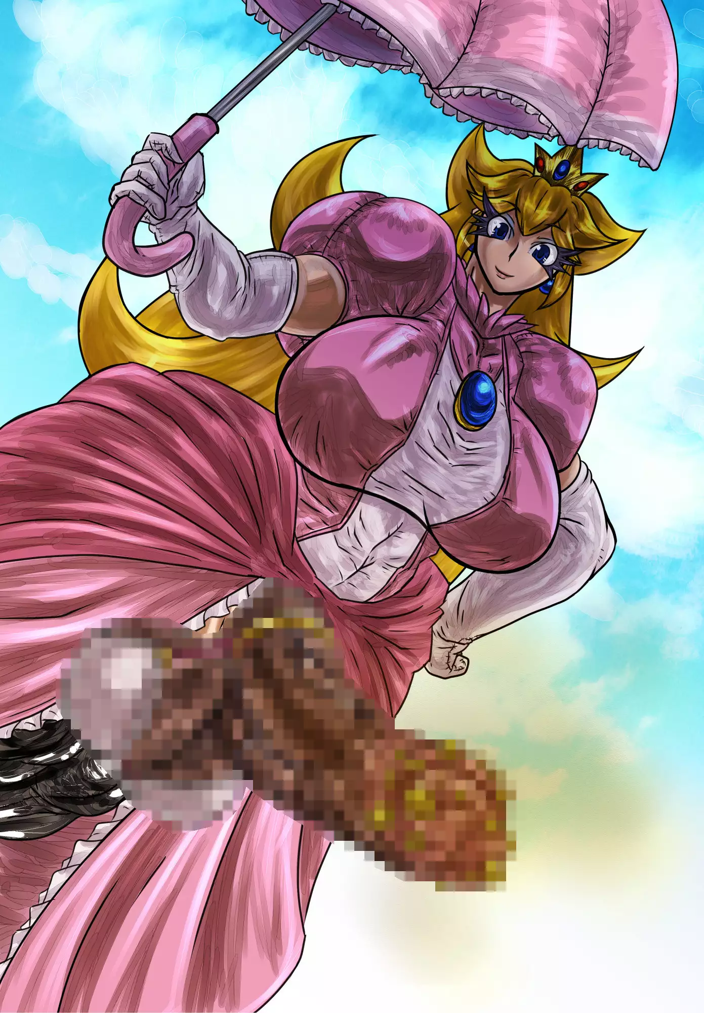 Queen Koopa Peach