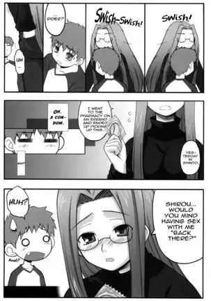 Yappari Rider wa Eroi na. 2-5 | As Expected Rider is Erotic 2-5