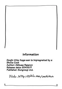 [Nikuniku Italian (Akikusa Peperon)] Shota Chinpo ni Tanetsuke sareru Kaga-san (Kantai Collection -KanColle-) [English] {doujins.com} [Digital]