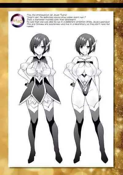 Seikou Senki Jewel Luminous Otome Futari Otsuru Toki | Sacred Battle Princess Jewel Luminous - The Time of 2 Maidens Falling To Pleasure