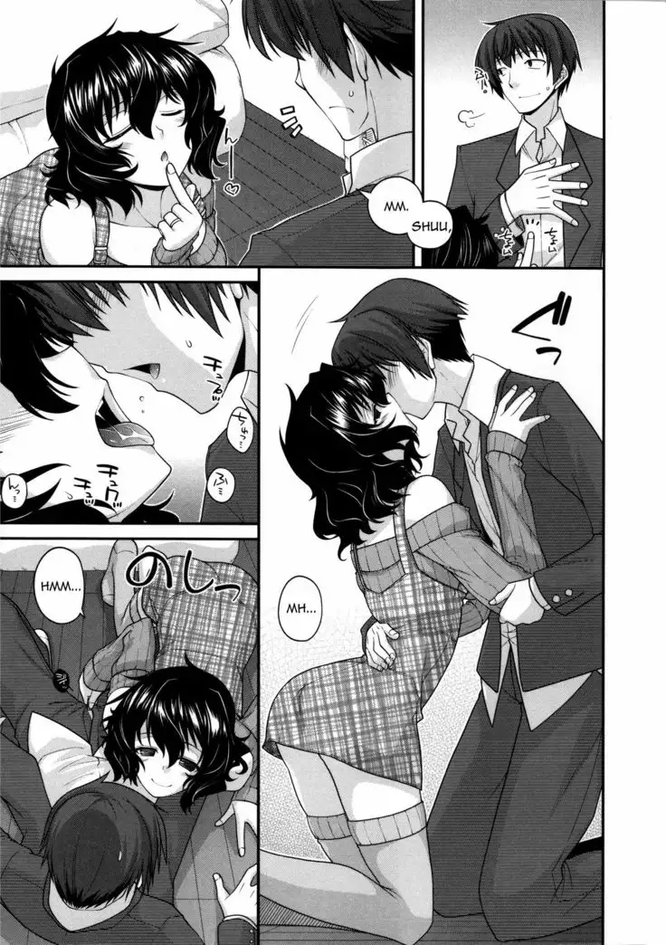 Yamato Nadeshiko Chichi Henge - Yamato Nadeshiko Breast Changes Ch. 0-1, 7-9