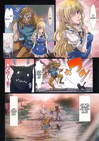 (C86) [STUDIO PAL (Nanno Koto)] Other Zone 4 ~Kemono no Ou-sama~ | Other Zone 4 ~The Beast King~ (Wizard of Oz) [English] {Kenren}