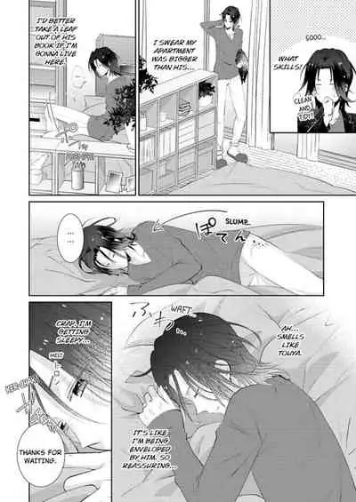 [Kumoshima] Love Coffre M Horoyoi ♂♀ Switch -Kasei Otto no Jouzu na Tabekata- | ★ Love Coffre Magic ★ Tipsy transformation - the best way to enjoy your housekeeper- [English]