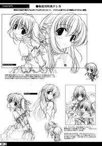 (C68) [StrayMoon (Miyama Zero)] Princess Brave! Jantaku no Kishi - Settei Gengashuu