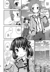 (C86) [Jido-Hikki (Kokekokko Coma)] Hatsu Miuna | Miuna's First Time (Nagi no Asukara) [English] {Hataraki Bachi Translations} [Decensored]