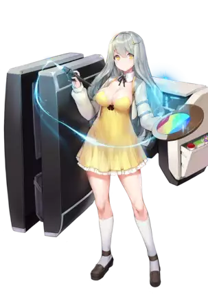 Last Origin Characters