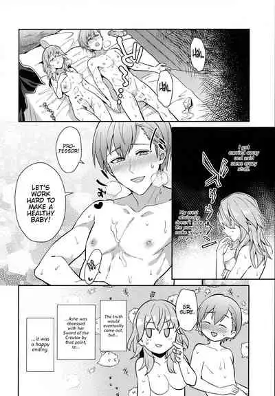 [Usamimi Syndrome (Erutasuku)] Daisuki na Sensei o Oyome-san ni Shita Hazu ga Boku ga Oyome-san ni Sareru nante!? (Fire Emblem: Three Houses) [English] {Hennojin}