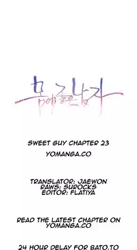 [Park Hyeongjun] Sweet Guy Ch.22-41 (Chinese)