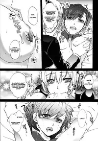 (C79) [Fancy-Polori (Arabiki Koshou)] Aigis!CRASH!! (Persona 3) [English] =LWB=