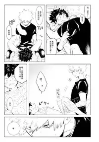 [aroe] My ideal future (Boku no Hero Academia) [Chinese]