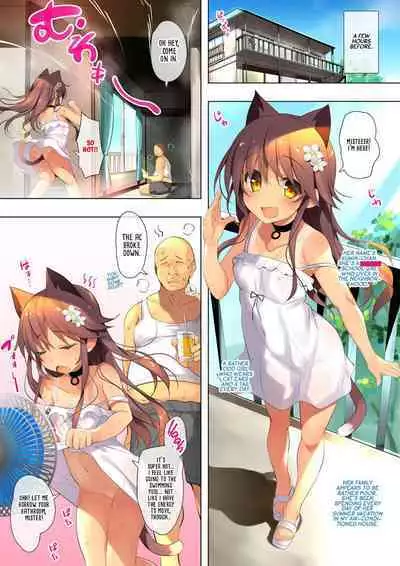 Neko Neko Note 5 AirCon ga Kowareta Heya de Asedaku Sex Suru Hon + Omake