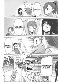 (C92) [VOLUTES (Kurogane Kenn)] Caploco (Action Heroine Cheer Fruits) [English]