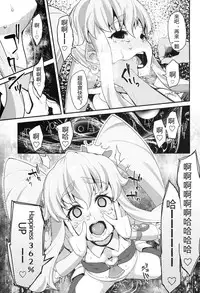 (C86) [Condiment wa Hachibunme (Maeshima Ryou)] Happiness experience (HappinessCharge Precure!) [Chinese] [狼娘汉化]