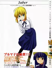(C72) [Jishou Seijunha (Hiroyuki)] Saber ~Hiroyuki Fate Doujinshi Soushuuhen + α~ (Fate/stay night, Tsukihime)