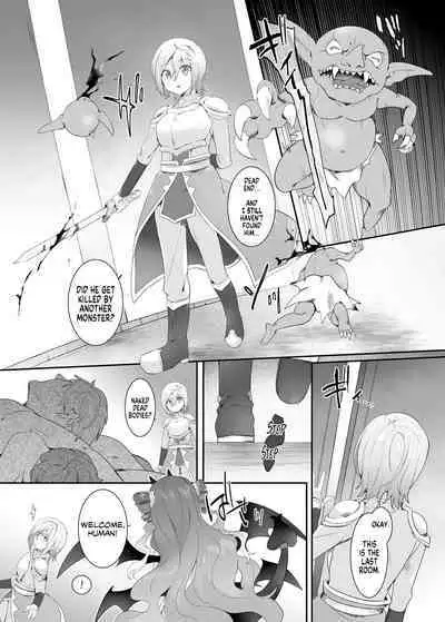 [Hiiragi Popura] Suraimu ka no Noroi | The Curse of Slimification [English] [MegaFagget]