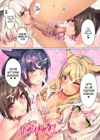 [lionoil (Arumajiki)] Miqo'te x Harem!! Ore igai no FC men ga zenin Mesu'te na ken (Final Fantasy XIV) [Digital] [English] [Decensored]