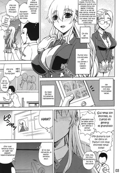 Shijou Saikyou no Doukyuusei Fuurinji Miu