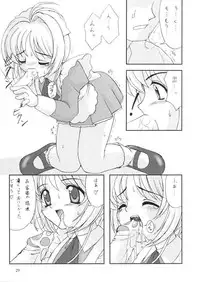 (C58) [Chokudoukan (Marcy Dog, Hormone Koijirou)] Please Teach Me 3. (Cardcaptor Sakura) [Decensored]