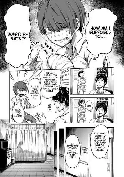 [Sakusei Kenkyuujo/Kameyama Shiruko] Sakusei Byoutou ~Seikaku Saiaku no Nurse shika Inai Byouin de Shasei Kanri Seikatsu~ | Semen Extraction Ward ~Life in a hospital where a nurse with a cruel personality manages your orgasms~ [English] [Emitrans]