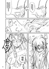 (C81) [Kamemushi (Kaminaru Fuyu)] Shokushu Armor [Chinese]