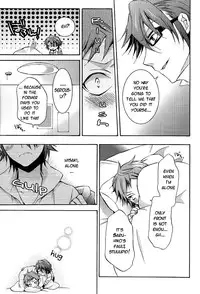 (King of Colors Christmas) [lilycalpop (Tsukigase Yurino)] Shiawase no Kuroi Tori | A Black Bird of Happiness (K) [English] [sassygayyata]