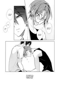 (C86) [croceca (Kuroka)] Itsuka Kuru Sayonara no Tame ni Kouhen | For The Farewell That Will Come 2 (Free!) [English] [Sakura Pool Scans]