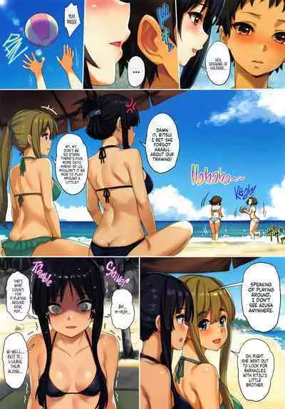 [Wata 120 Percent (Menyoujan)] Azus@ttack6 (K-ON!) [English] [head empty]