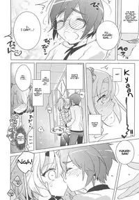 [Anthology] Otokonoko HEAVEN Vol.13 Junjou Bitch★Otokonoko [English]