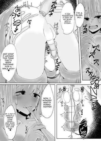 [Koyumean (Kazakami Sudare)] Kowagari na Shota-kun ga Kozukuri shitai H na Slime ni Tamago no Naedoko Rape Sareru Hanashi | Scaredy-Cat Shota Gets Filled Up With A Slime Girl's Eggs ~Seedbed Violation~ [English] [Translatoranon]