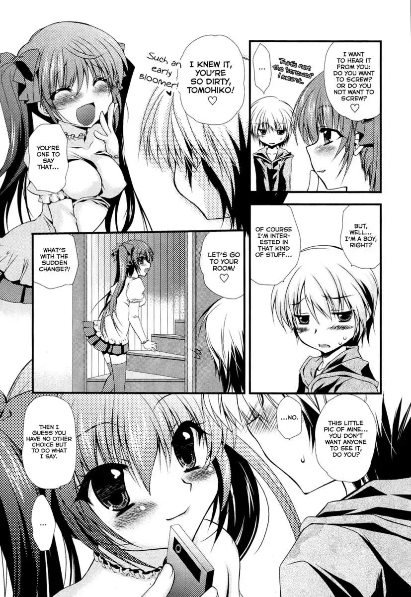 If I can make my cute little brother cum with an aneros, I'll train him into a pervert.