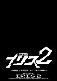 (C92) [Ikameshi Shokudou (Ikameshi)] Seisen Hime Iris 2 ~Rensa suru Dennou Daimou Hitori no Seisen Hime~ | Battle Angel Iris 2 [English] {darknight}