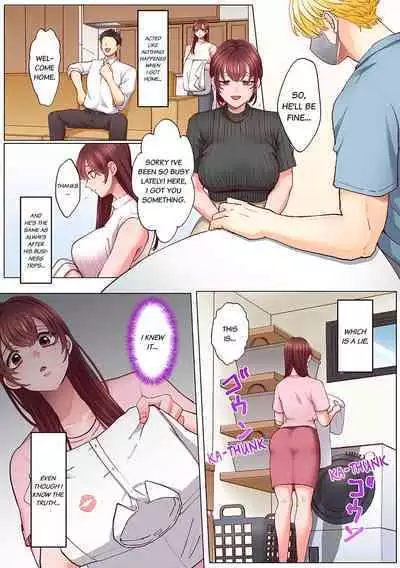 [Azumaya Manju] "Okusan no Ana, Ore no de Fusai de Agemasu ne?" Yokkyuu Fuman na Hitozuma ga Rinjin Ryuugakusei no XL Chinpo ni Ochiru made... 1-9 | An XXL Dick to Satisfy a Married Woman 1-9 (Complete) [English]