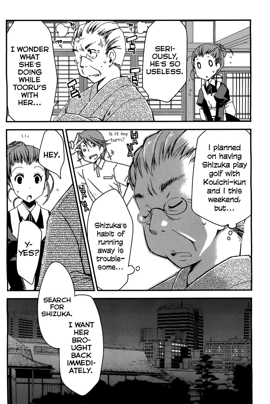 The Grace Escape Ch. 4