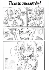 (Reitaisai 11) [Akuten Soushin (Kokutou Nikke)] Izayoi Sakuya Sokusei Ninsin Renzoku Shussan | Sakuya Izayoi's Forced Pregnancies, Continuous Childbearings (Touhou Project) [English]