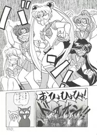 [Getsumen Chakuriku (Kuou Shiki, Miisaka)] Lunatic Libido (Bishoujo Senshi Sailor Moon)