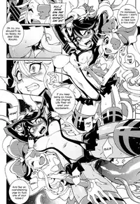(C86) [Service Heaven (Hirame)] KISS LOVE KISS (Kill la Kill) [English] [secondhandscans]