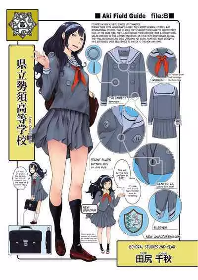 [Harazaki Takuma] Seifuku Shijou Shugi -Aki- | Uniforms Supremacy -Fall- [English] [RyuugaTL] [Digital]
